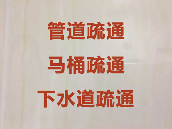 惠州专业马桶疏通-管道疏通